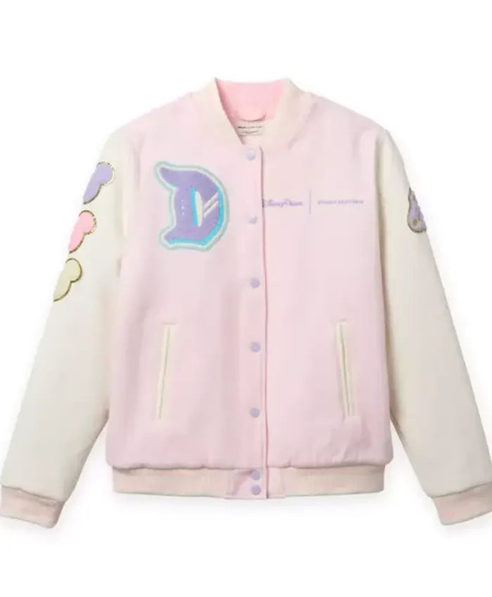 Stoney Clover Disney Varsity Jacket