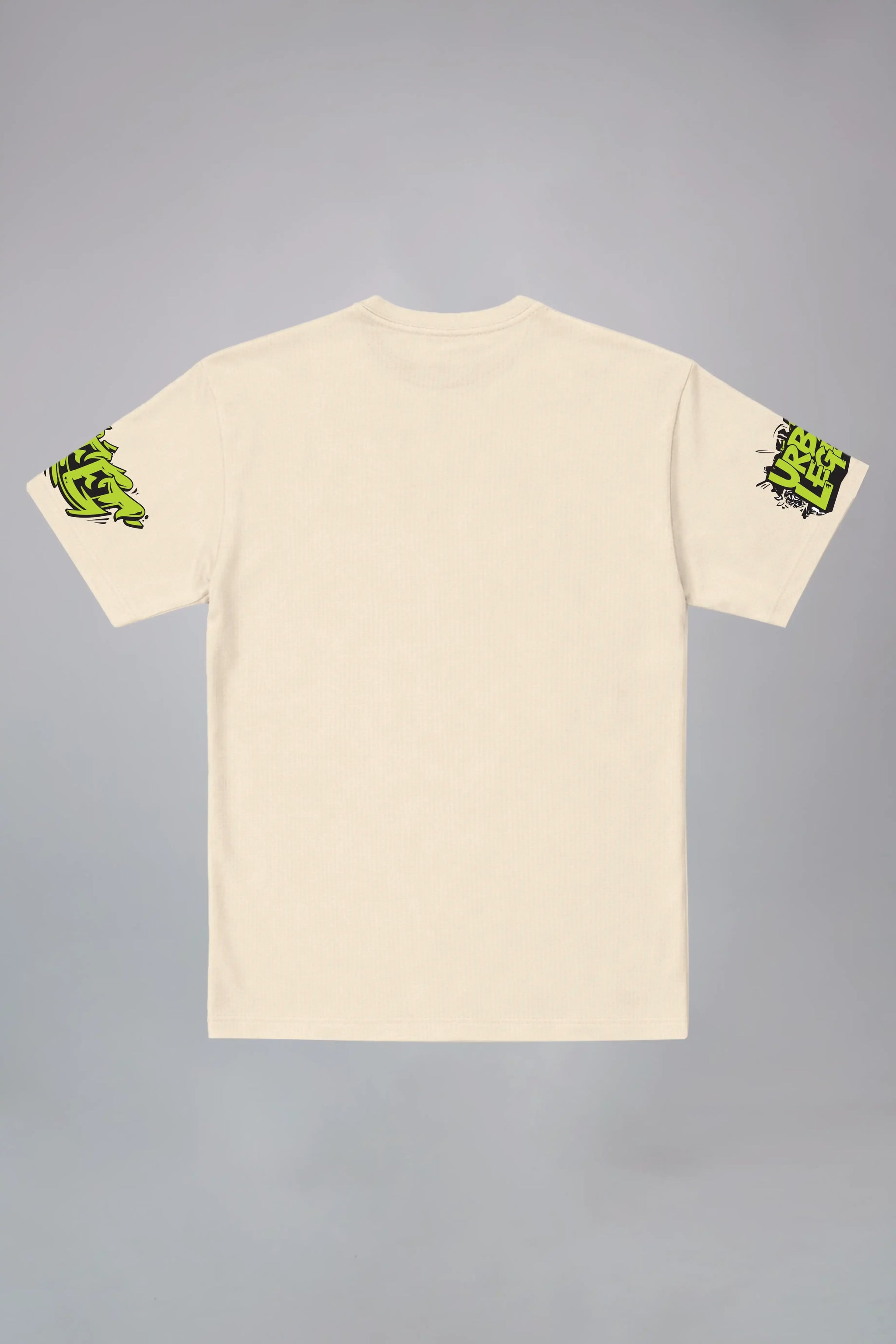 Strength Oversized White Tee