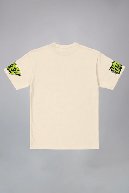 Strength Oversized White Tee