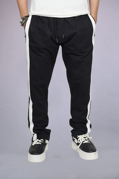 Striped Style Jogger Trousers - Stripedstylejoggertrousers 2