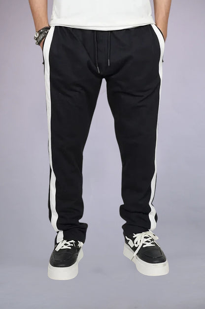Striped Style Jogger Trousers