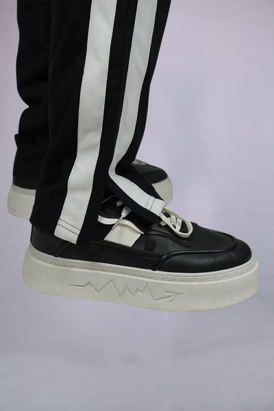 Striped Style Jogger Trousers - Striped Style Jogger Trousers