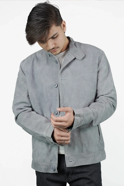 Suede Grey Jacket