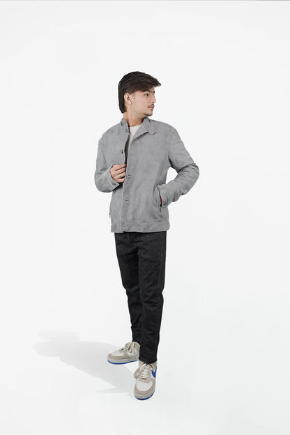 Suede Grey Jacket
