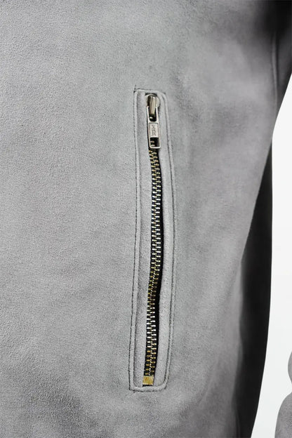Suede Grey Jacket