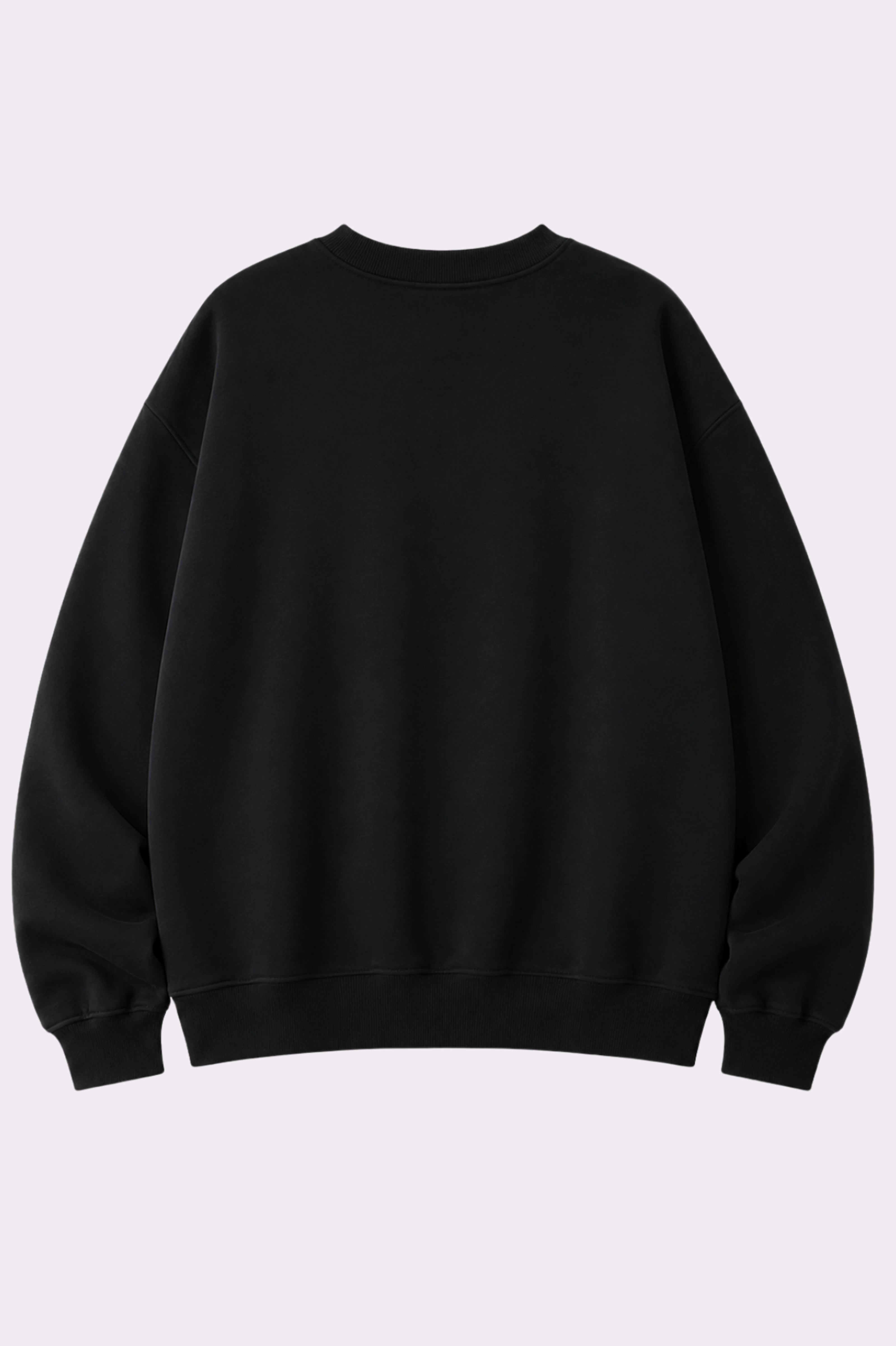 Neon Motion Graphic Black Sweatshirt