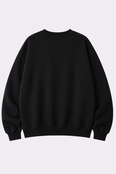 Neon Motion Graphic Black Sweatshirt - Sweatshirt 21 1