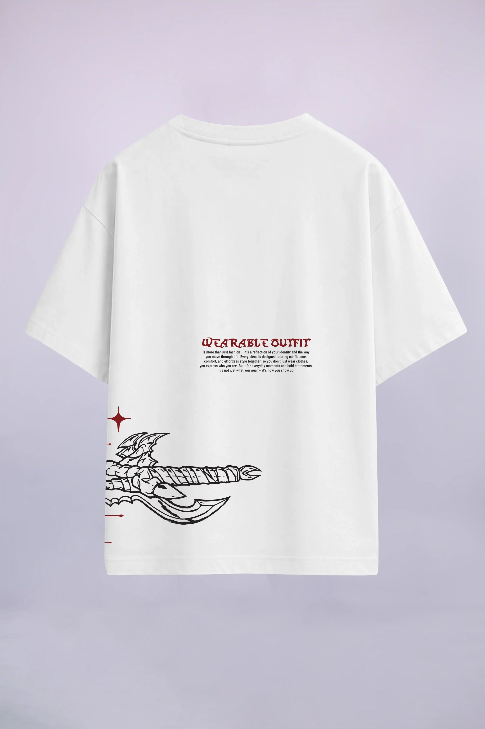 SwordOversizeT-shirtBuyNow