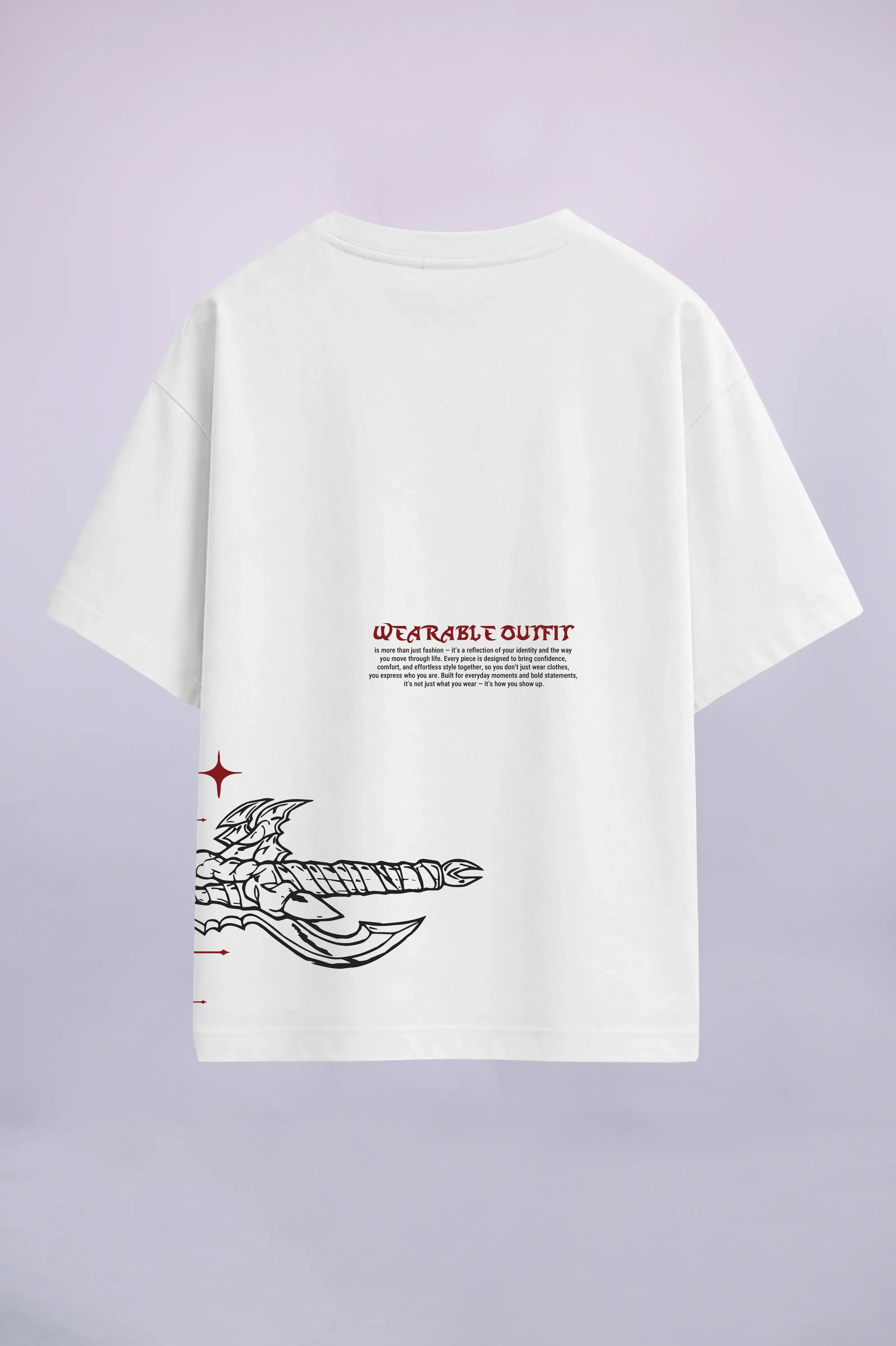 SwordOversizeT-shirtBuyNow