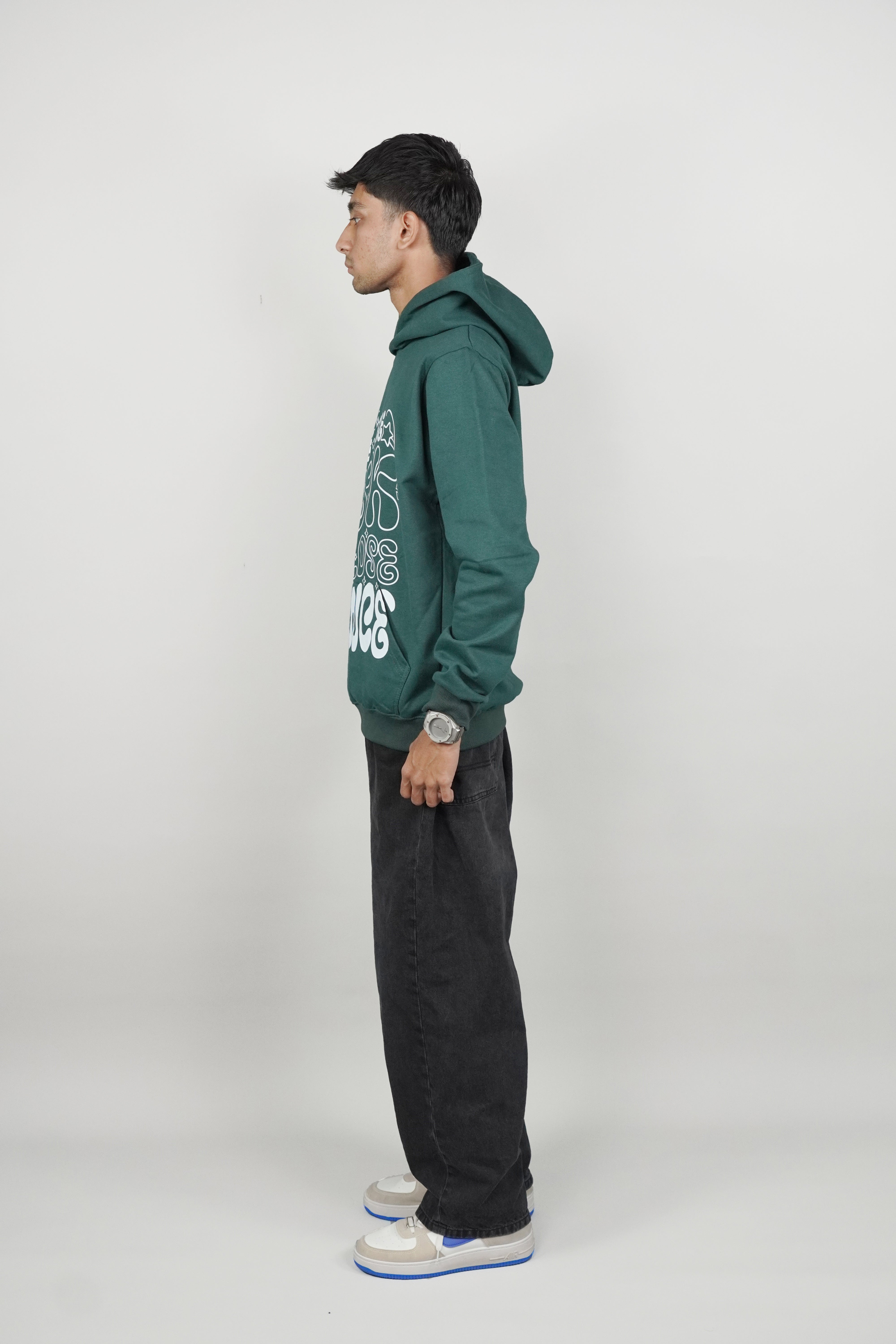 Take the Risk Or Loss The Chance Hoodie