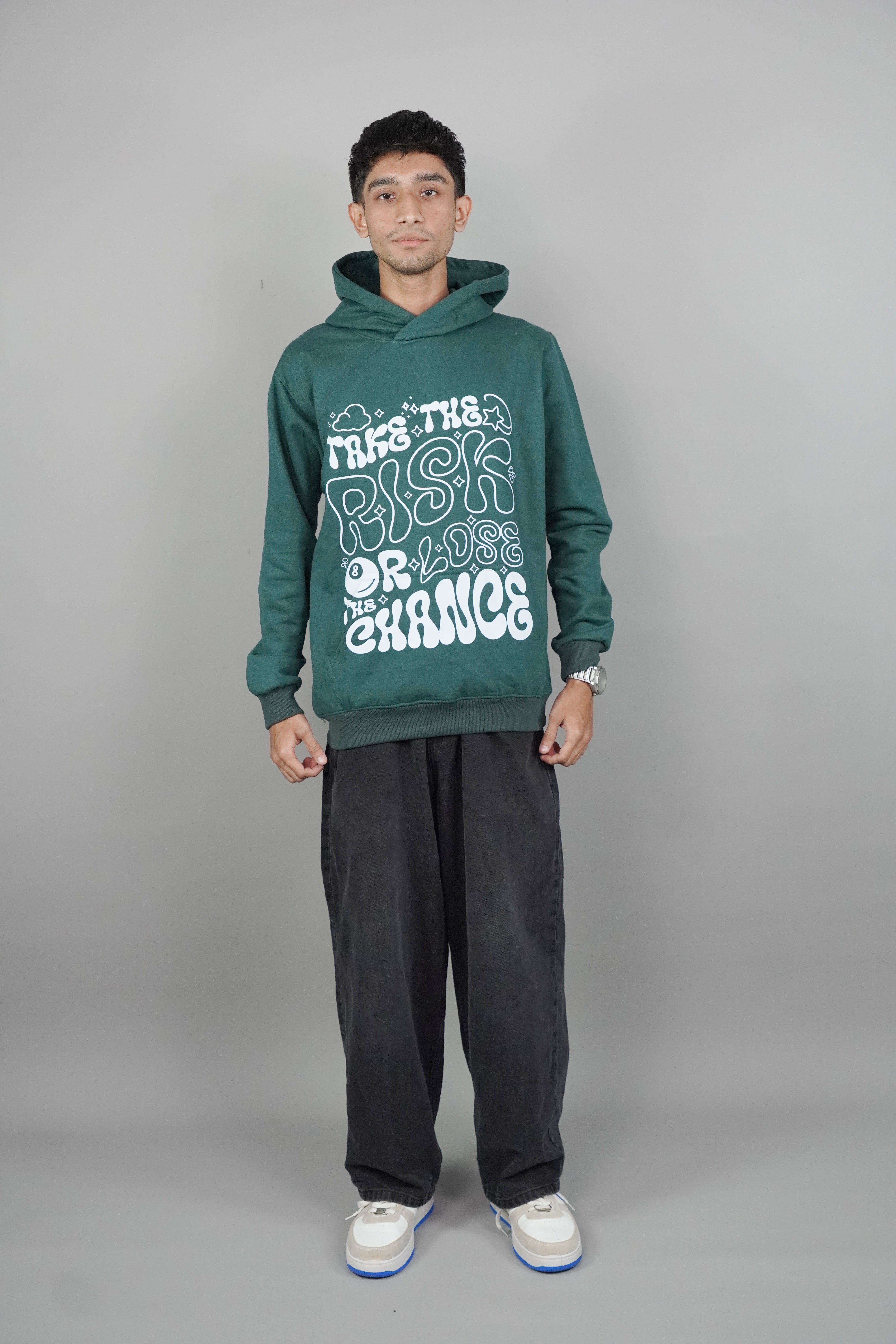 Take the Risk Or Loss The Chance Hoodie