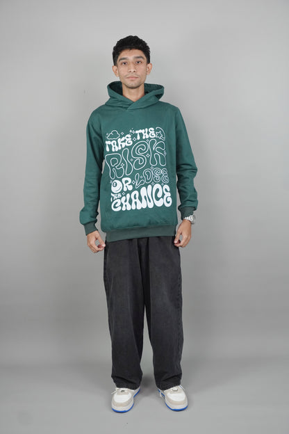 Take the Risk Or Loss The Chance Hoodie