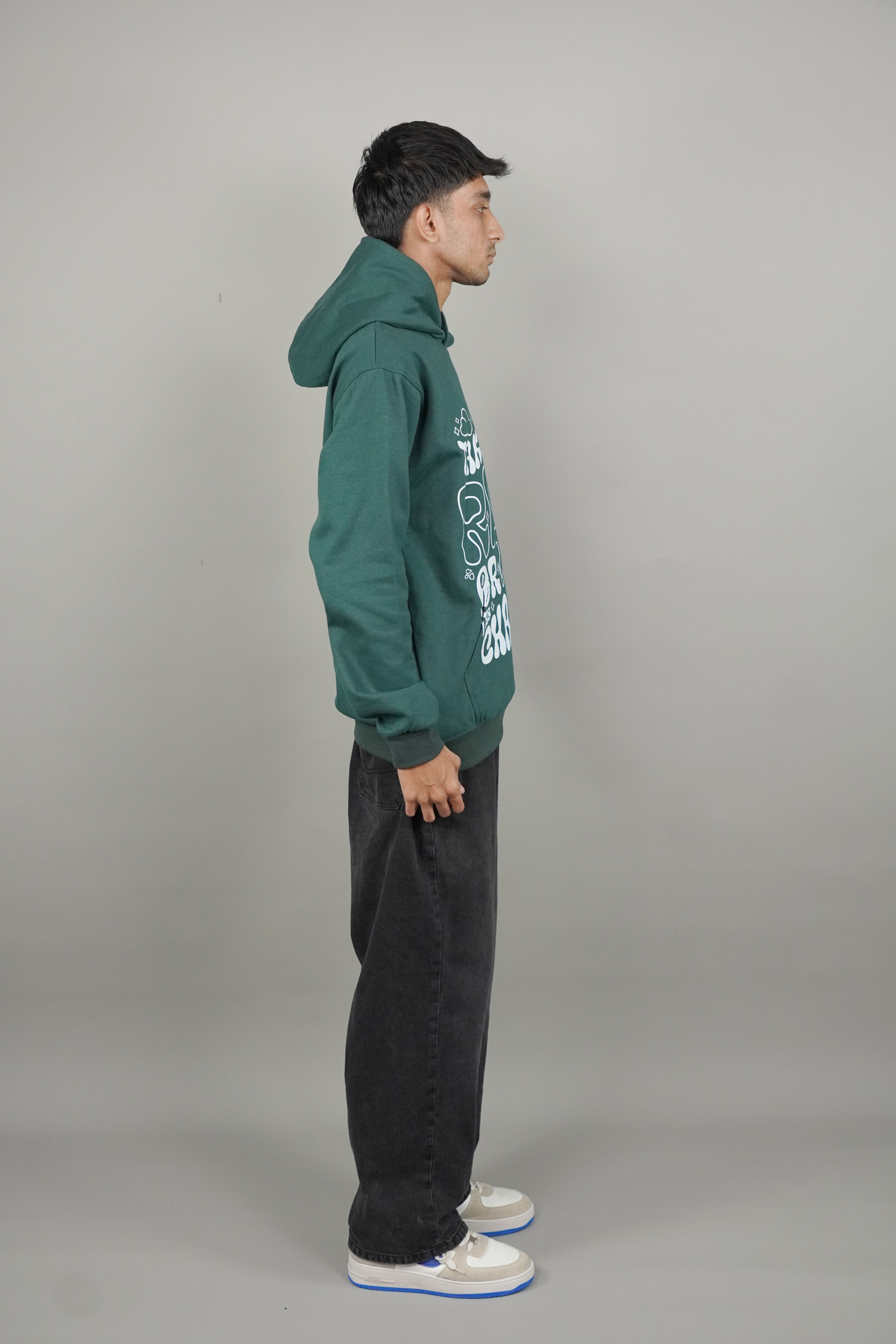 Take the Risk Or Loss The Chance Hoodie