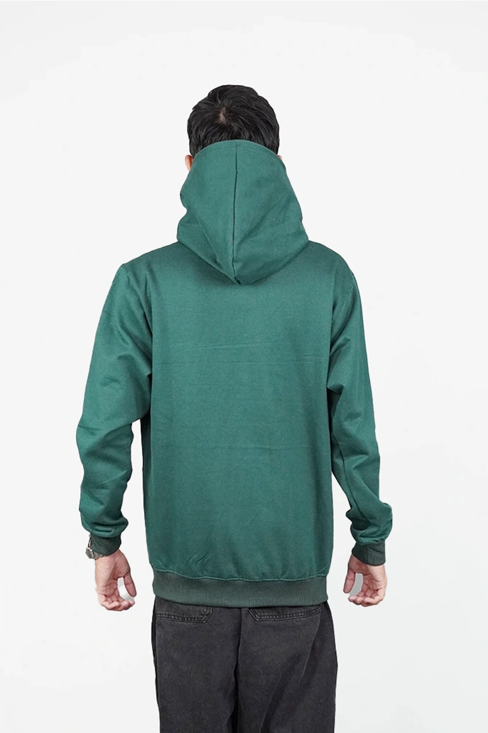 Green- Take the Risk Or Loss The Chance Hoodie