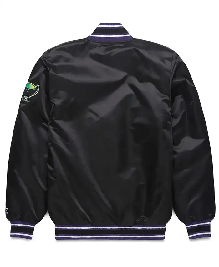 Tampa Bay Rays Devil Rays Varsity Jacket