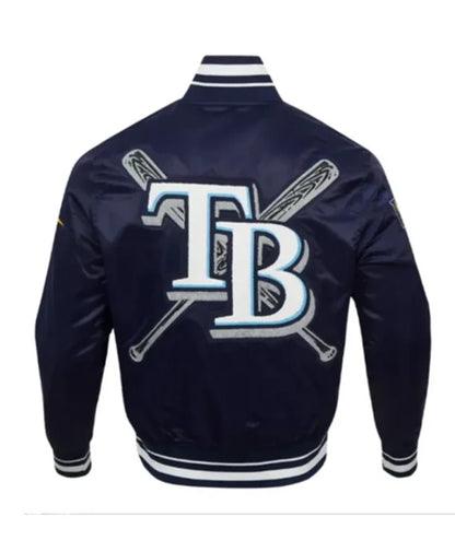Tampa Bay Rays Mashup Classic Varsity Jacket