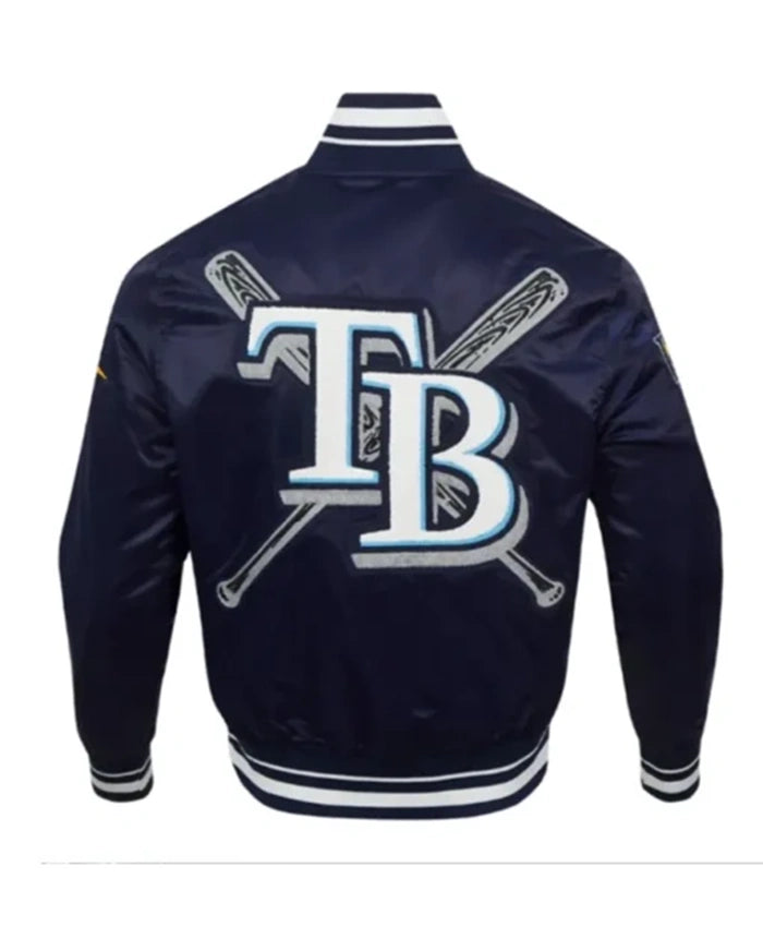 Tampa Bay Rays Mashup Classic Varsity Jacket