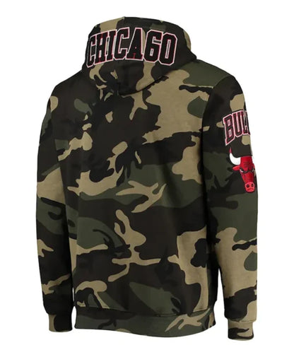 Team  Chicago Bulls Hoodie
