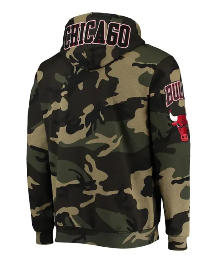 Team  Chicago Bulls Hoodie