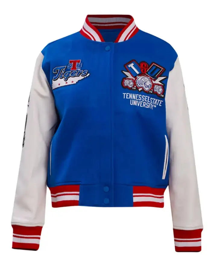 Tennessee State University Homecoming Royal Varsity Jacket