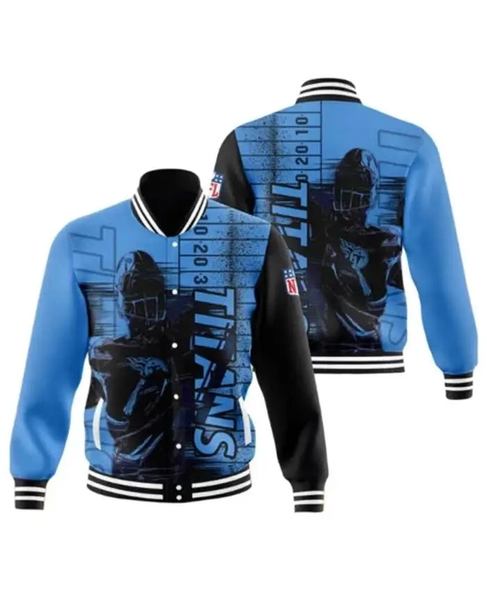Tennessee Titans Letterman Varsity Jacket