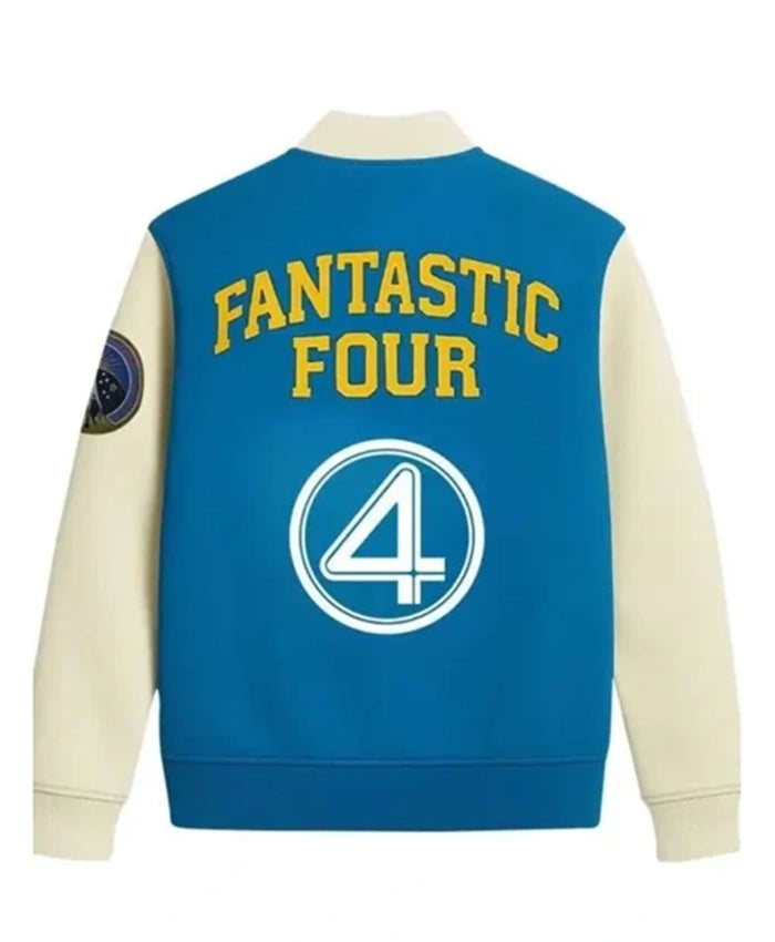 The Fantastic Four First Steps Varsity Jacket