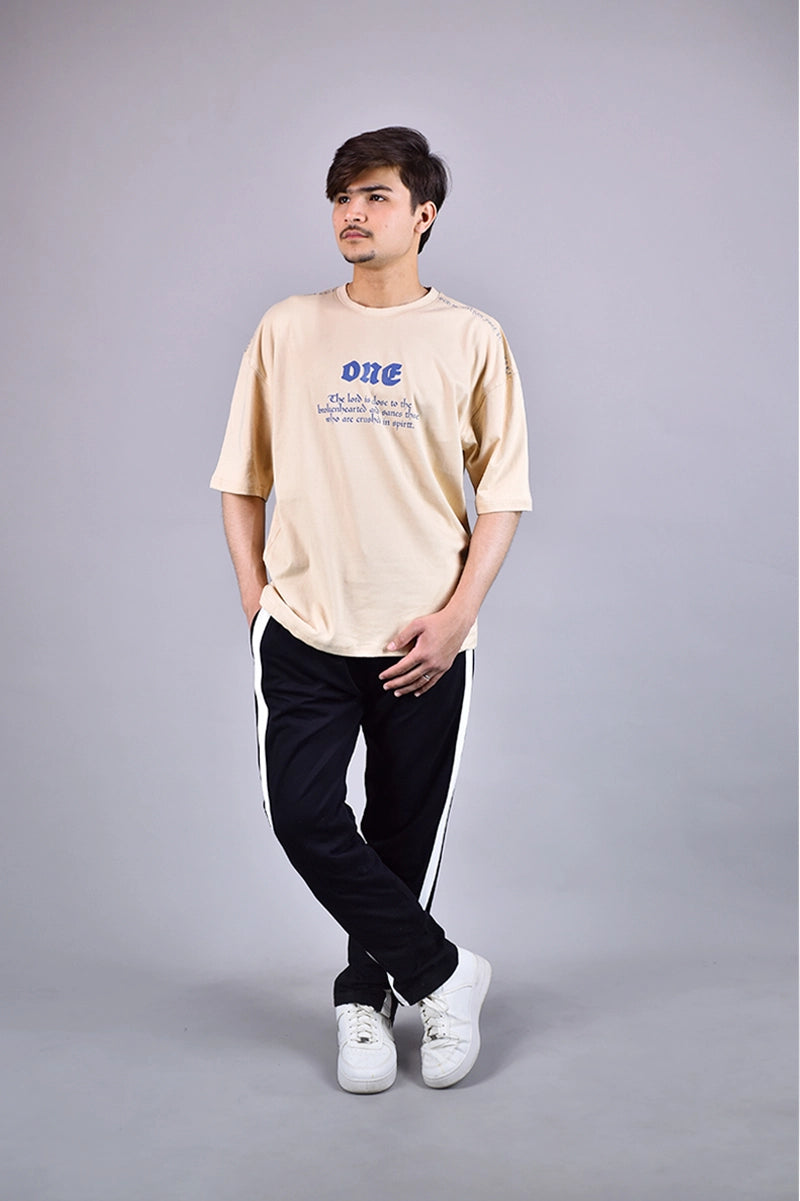 The Lord Half Oversized tee