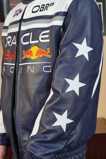 The Oracle Red Bull jacket