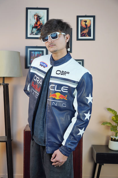 The Oracle Red Bull jacket