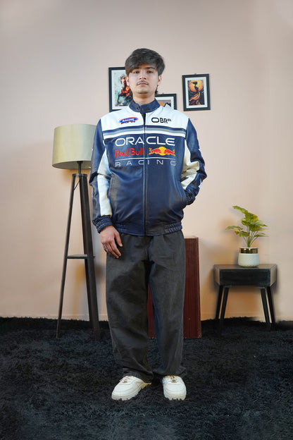The Oracle Red Bull jacket