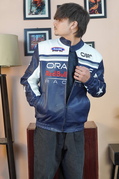 The Oracle Red Bull jacket