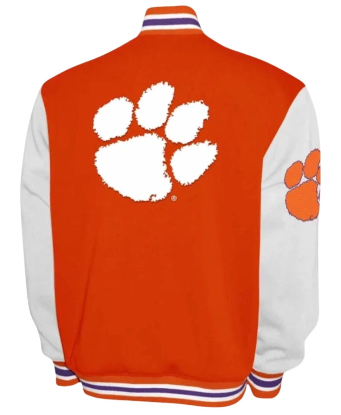 Tigers Franchise Club Clemson Varsity Jacket