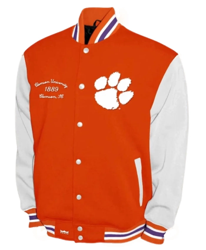 Tigers Franchise Club Clemson Varsity Jacket