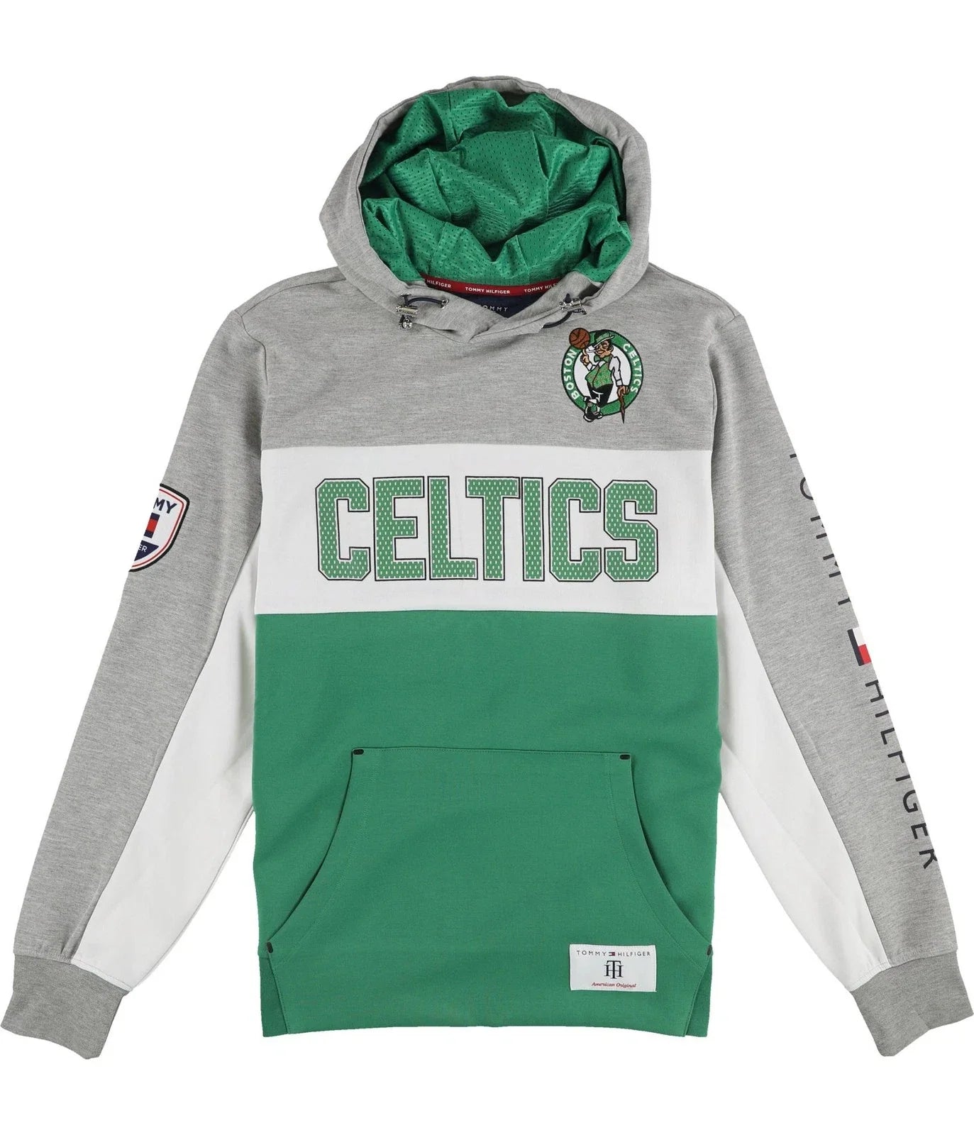 Tommy Hilfiger Mens Boston Celtics Hoodie