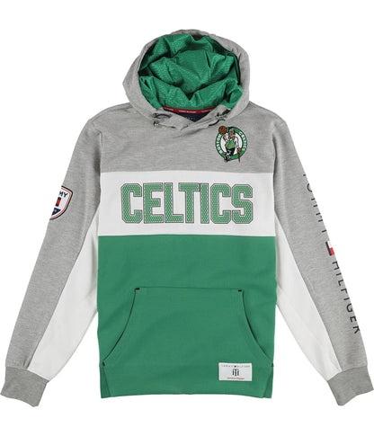 Tommy Hilfiger Mens Boston Celtics Hoodie