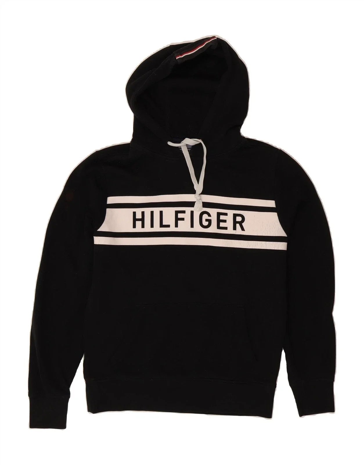 Tommy Hilfiger Mens Vintage Fit Graphic Hoodie