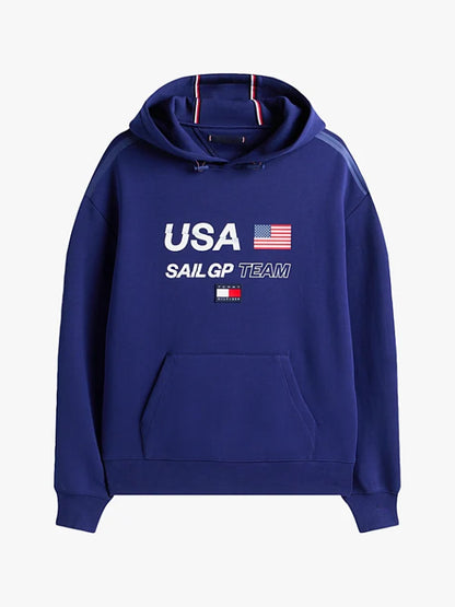 Tommy Hilfiger X Us Sailgp Team Hoodie