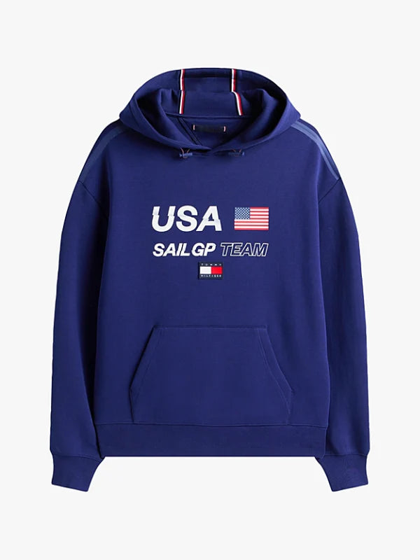 Tommy Hilfiger X Us Sailgp Team Hoodie