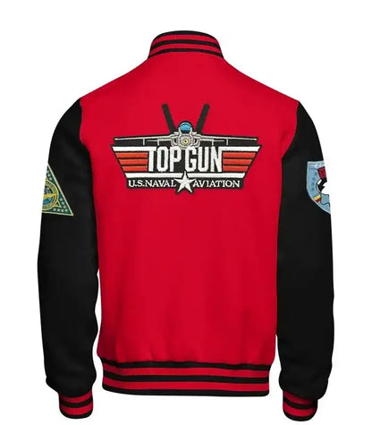 Top Gun Varsity Jacket