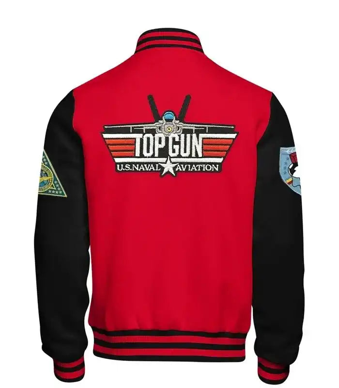 Top Gun Varsity Jacket