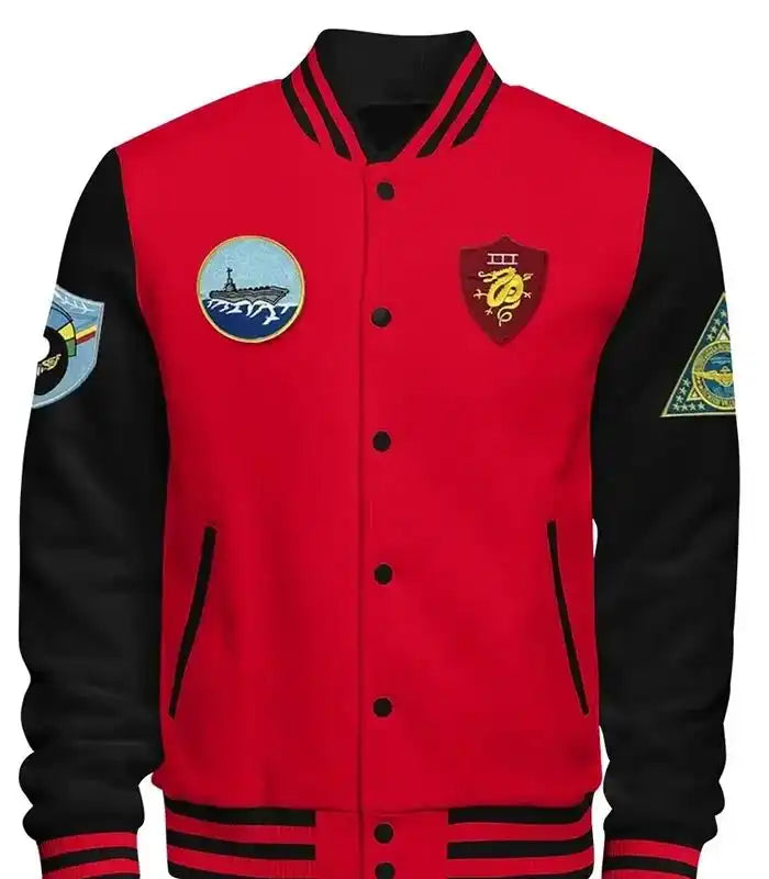 Top Gun Varsity Jacket