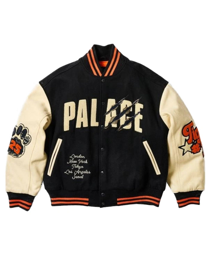 Tora Tora 2025 Varsity Jacket