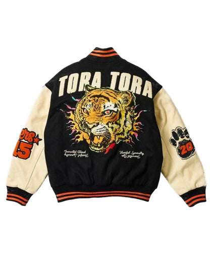 Tora Tora 2025 Varsity Jacket