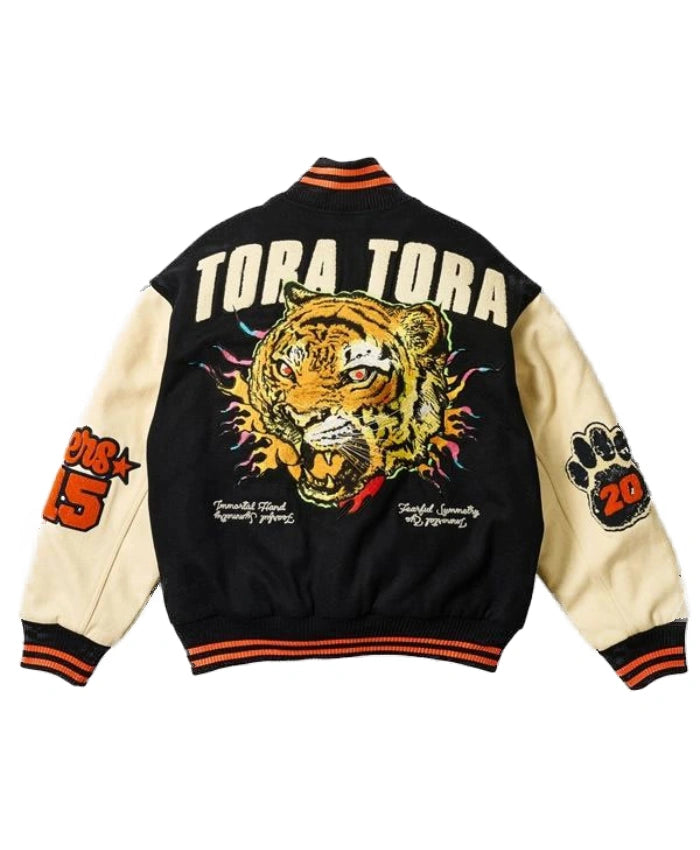 Tora Tora 2025 Varsity Jacket