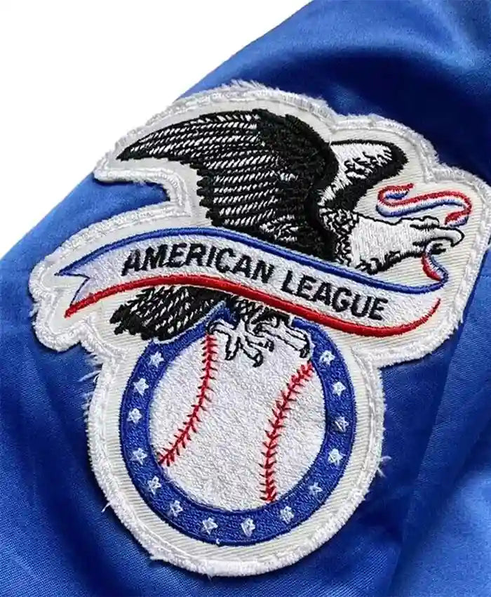 Toronto Blue Jays 90’s Blue Varsity Jacket
