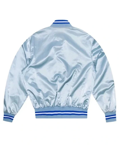 Toronto Blue Jays Baby Blue Varsity Jacket