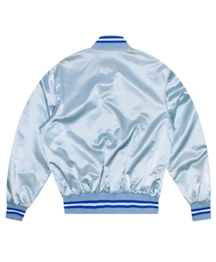 Toronto Blue Jays Baby Blue Varsity Jacket