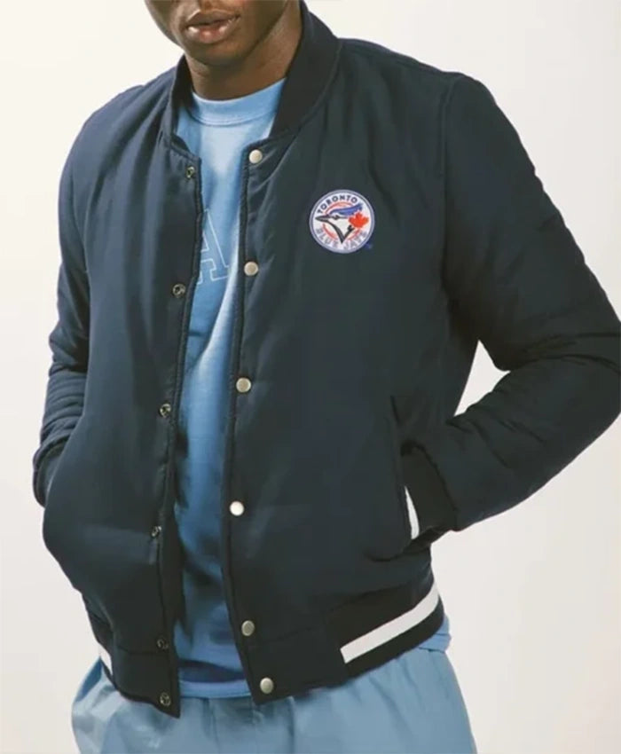 Toronto Blue Jays Home Is Varsity Jacket