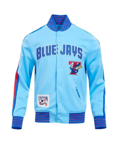 Toronto Blue Jays Logo Game Day Uni Varsity Jacket