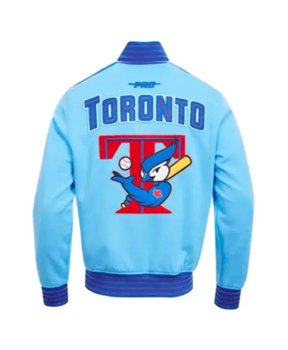 Toronto Blue Jays Logo Game Day Uni Varsity Jacket